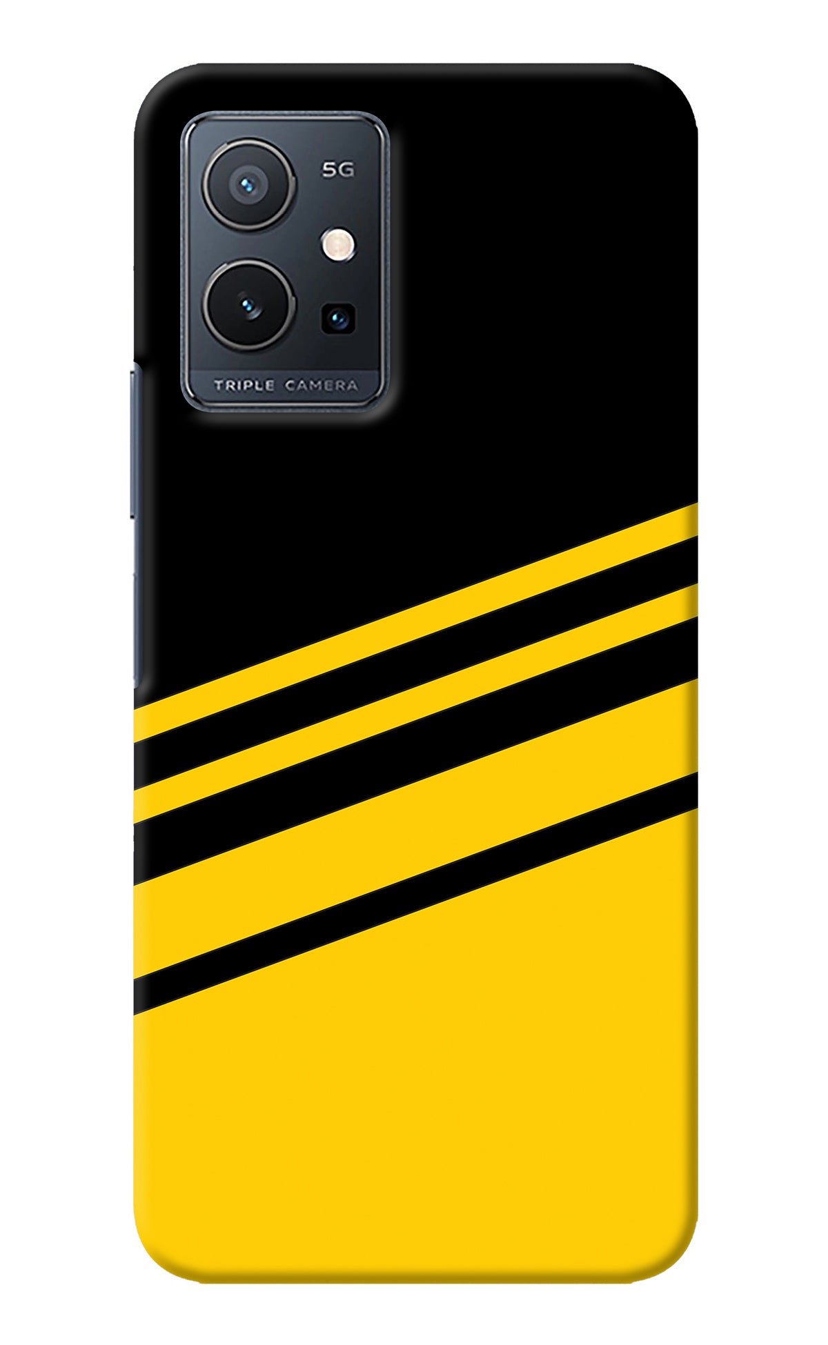 Yellow Shades Vivo Y75 5G/Vivo T1 5G Back Cover