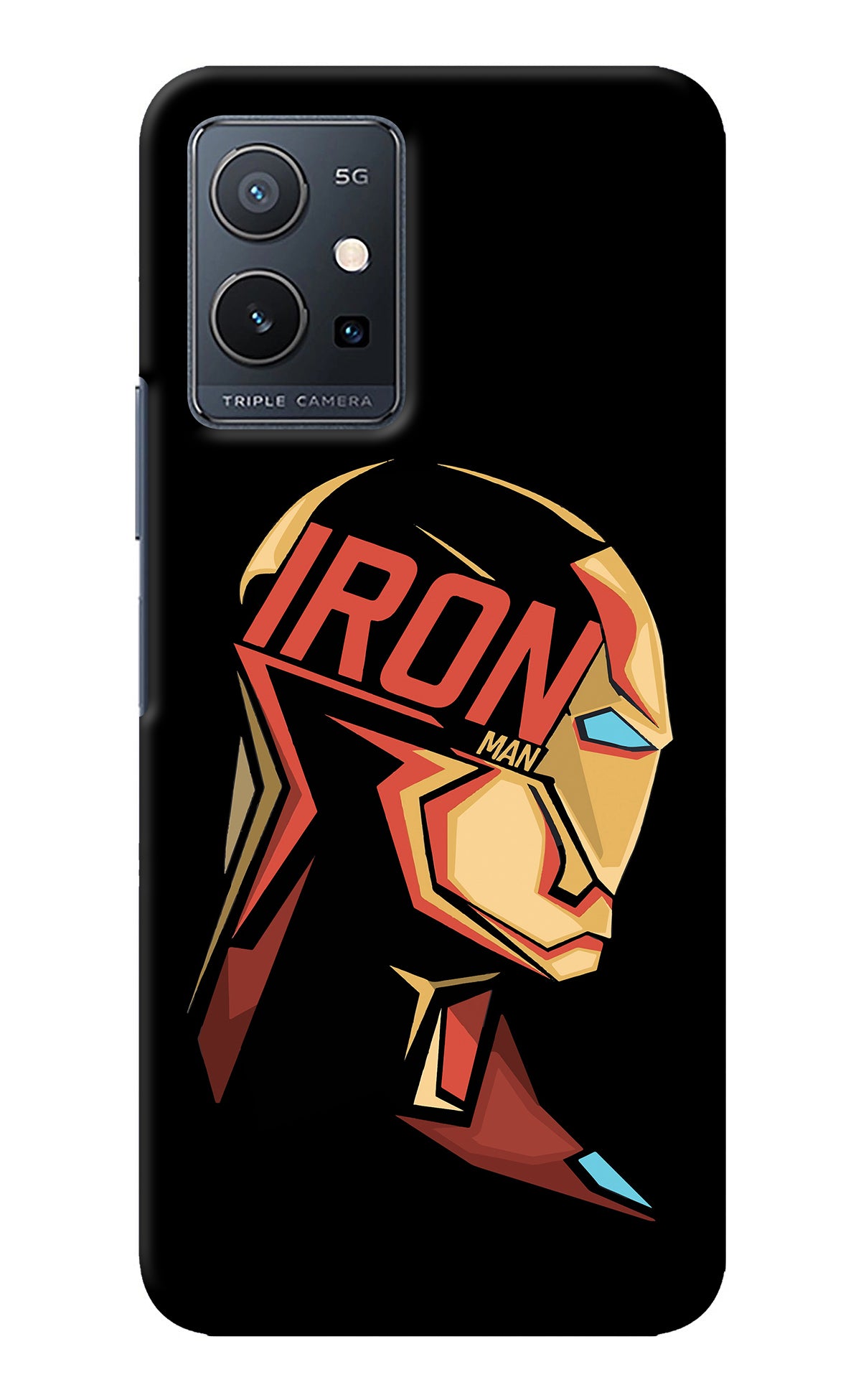 IronMan Vivo Y75 5G/Vivo T1 5G Back Cover