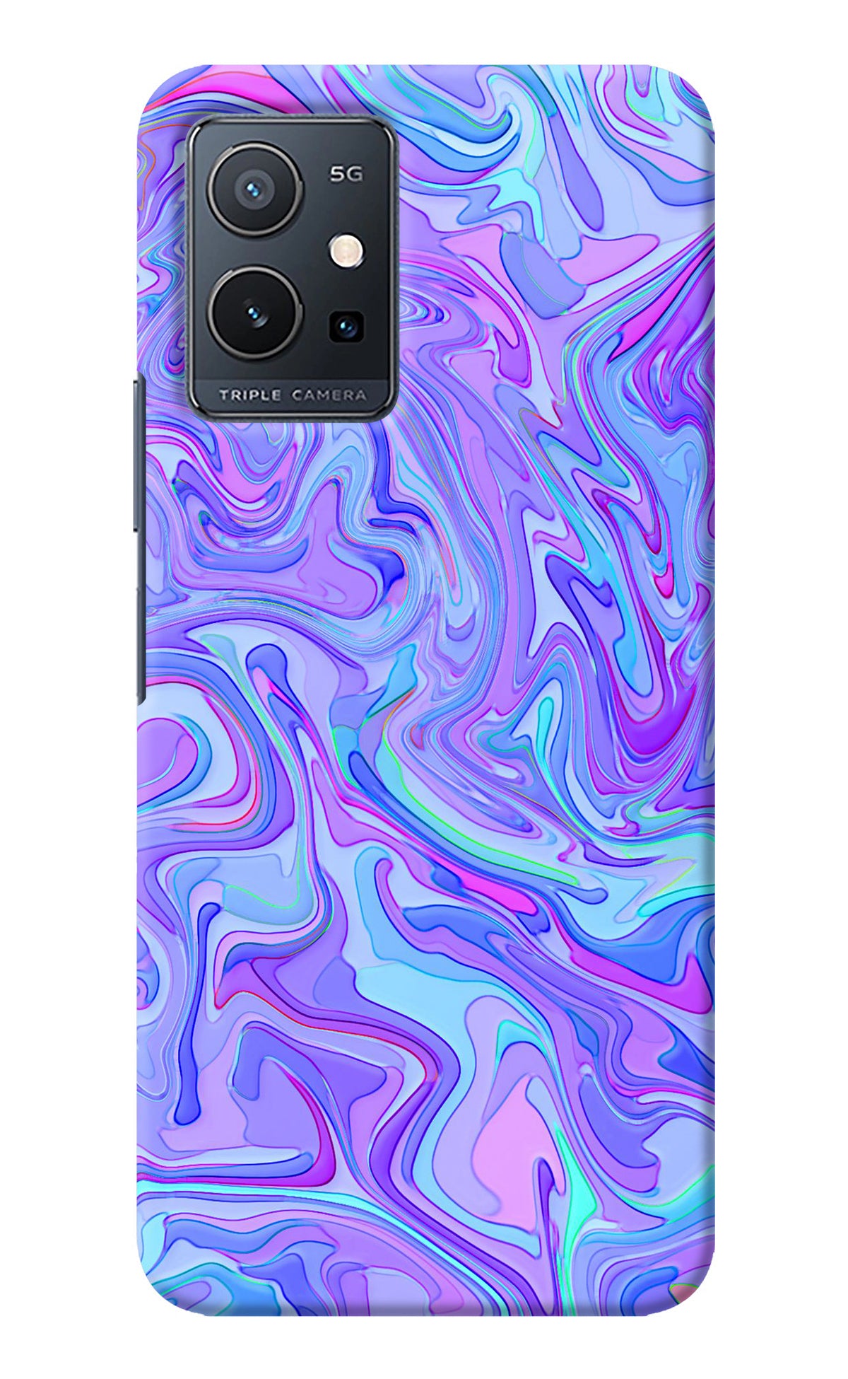 Glitter Vivo Y75 5G/Vivo T1 5G Back Cover