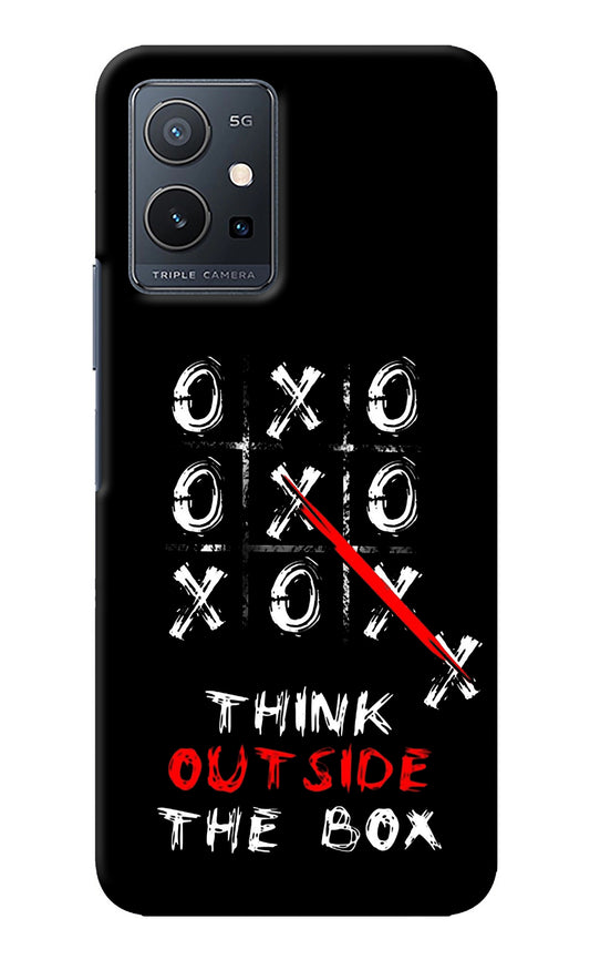 Think out of the BOX Vivo Y75 5G/Vivo T1 5G Back Cover