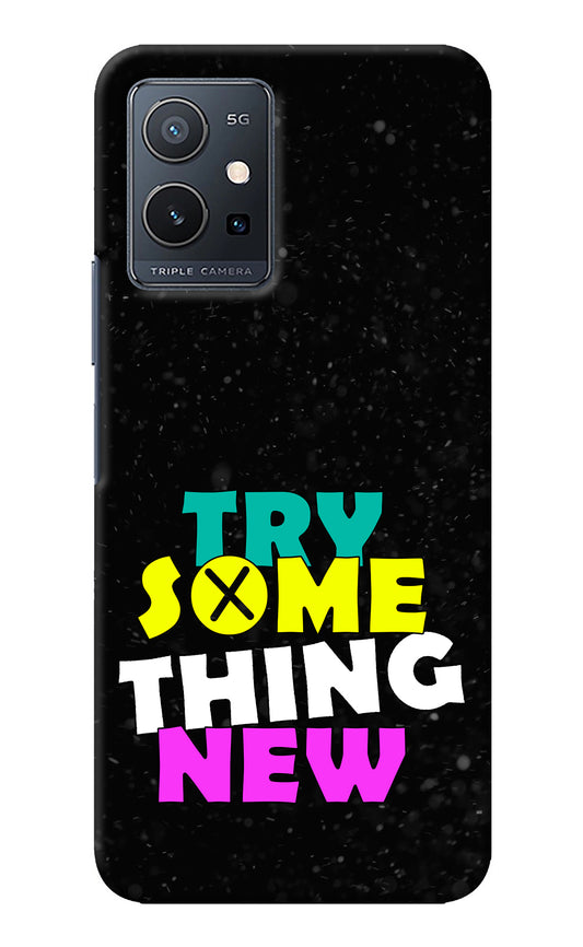 Try Something New Vivo Y75 5G/Vivo T1 5G Back Cover