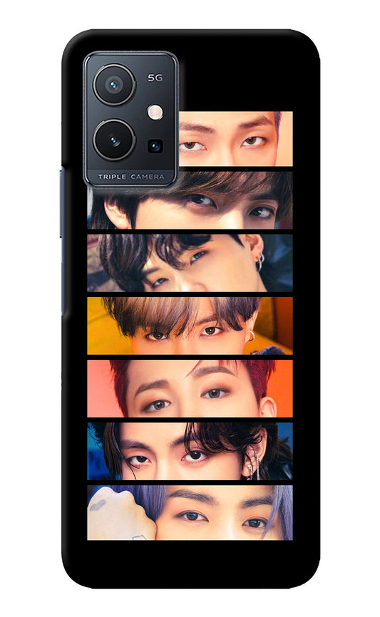 BTS Eyes Vivo Y75 5G/Vivo T1 5G Back Cover