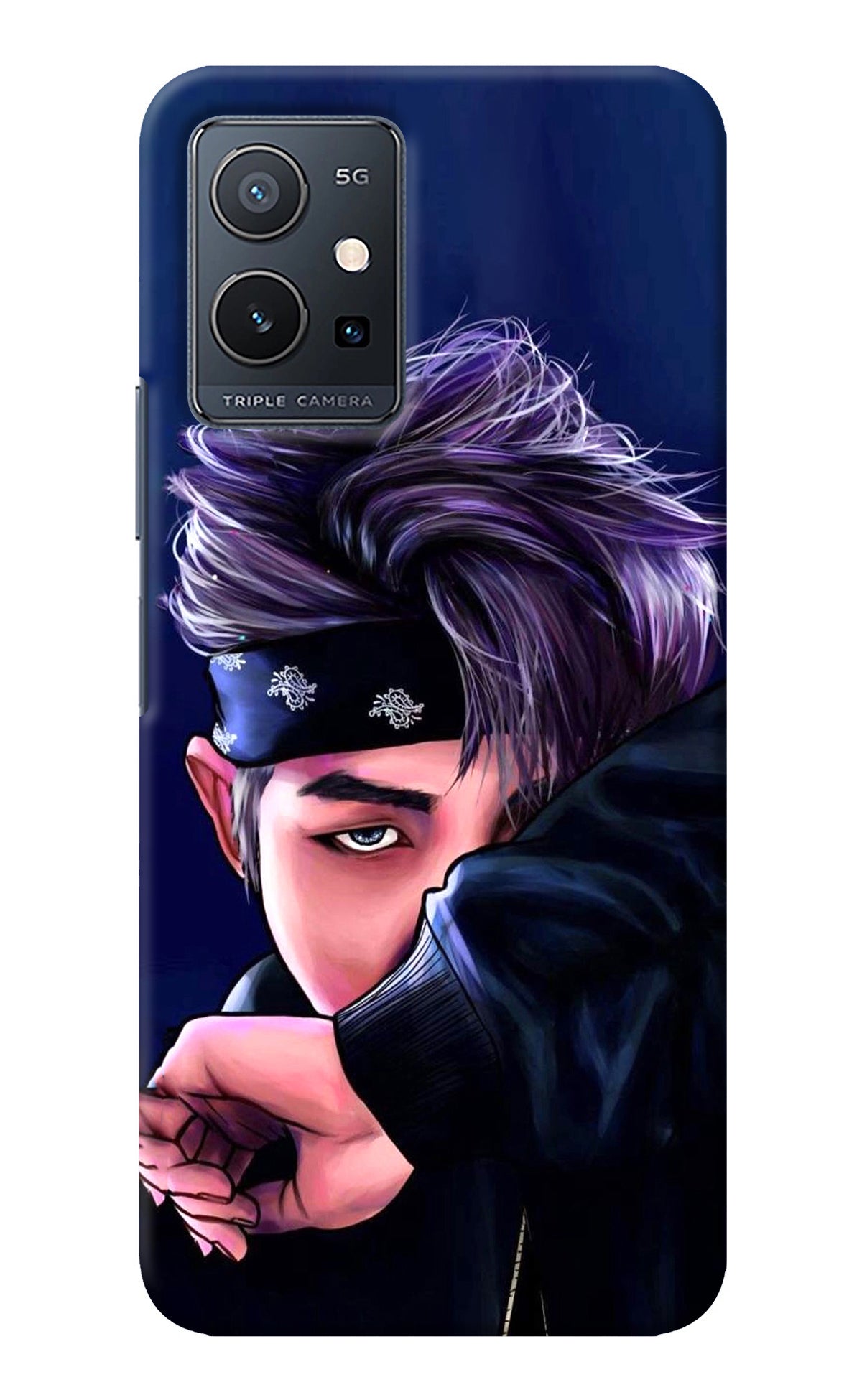 BTS Cool Vivo Y75 5G/Vivo T1 5G Back Cover