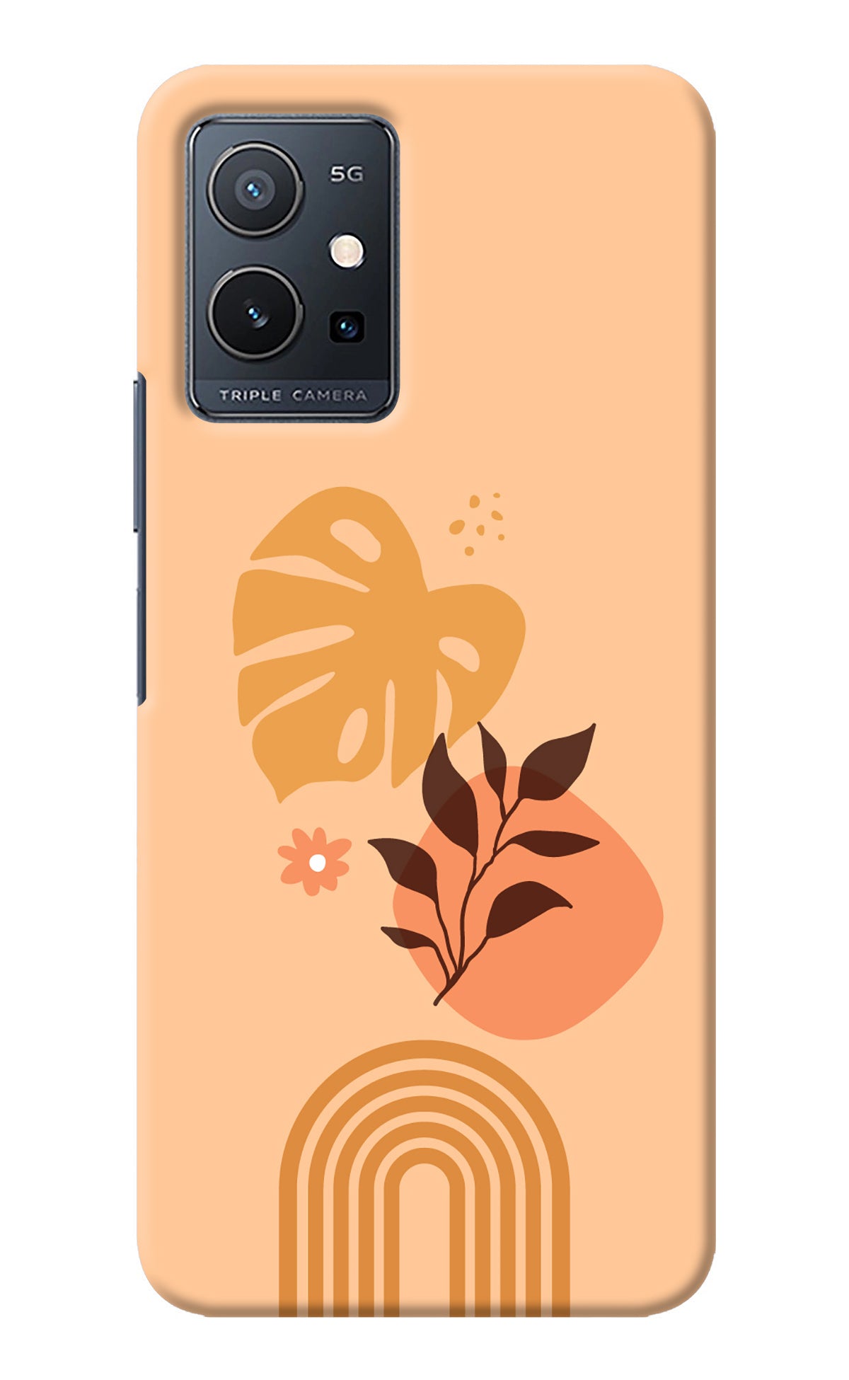 Bohemian Art Vivo Y75 5G/Vivo T1 5G Back Cover