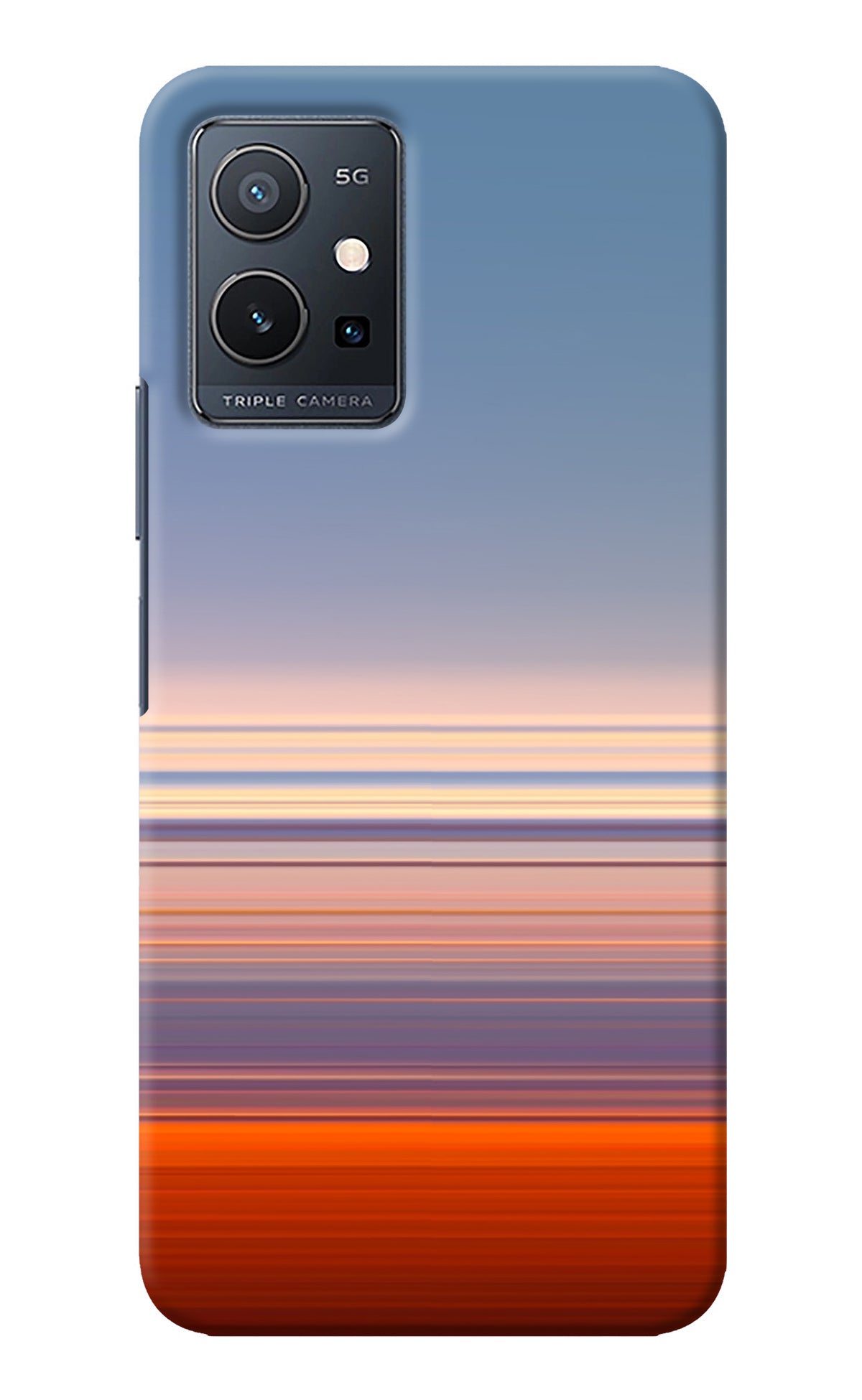 Morning Colors Vivo Y75 5G/Vivo T1 5G Back Cover