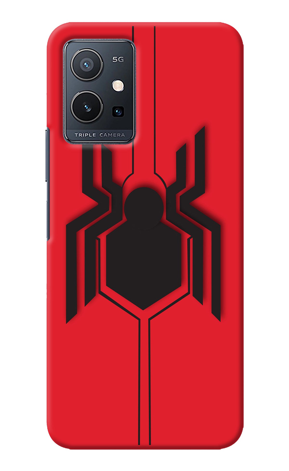 Spider Vivo Y75 5G/Vivo T1 5G Back Cover