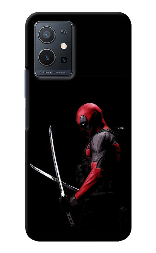 Deadpool Vivo Y75 5G/Vivo T1 5G Back Cover