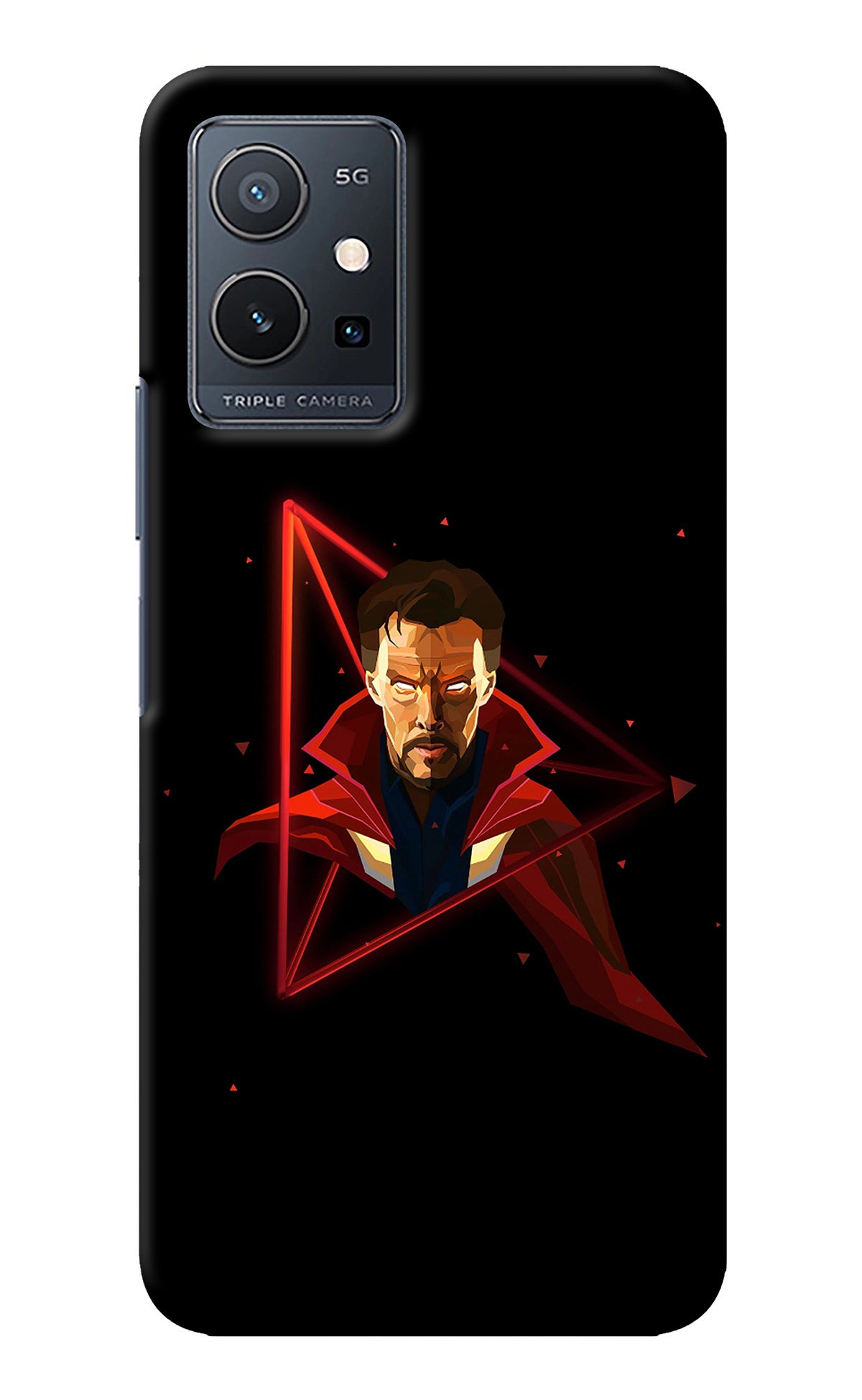 Doctor Ordinary Vivo Y75 5G/Vivo T1 5G Back Cover