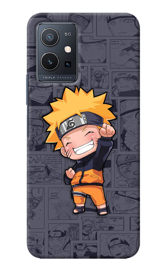 Chota Naruto Vivo Y75 5G/Vivo T1 5G Back Cover