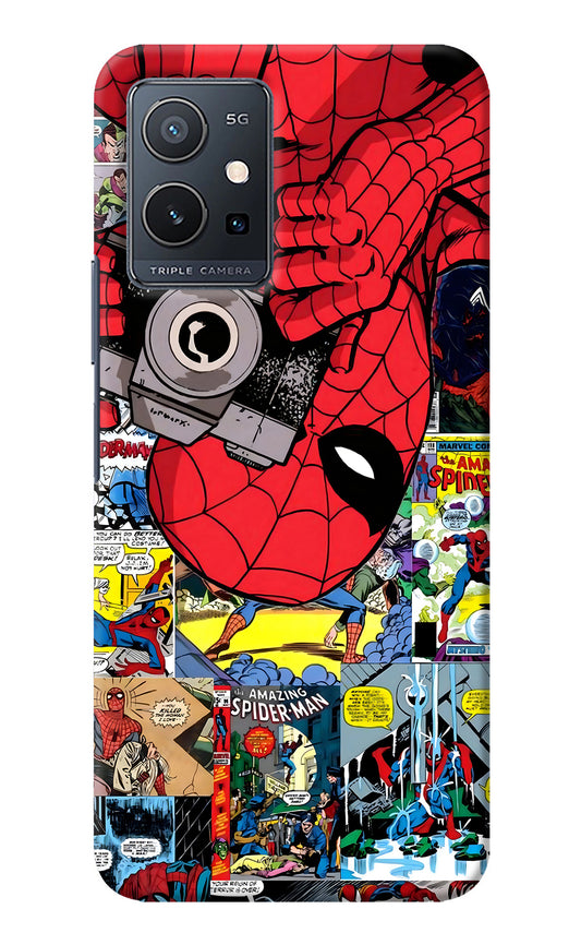 Spider Man Vivo Y75 5G/Vivo T1 5G Back Cover