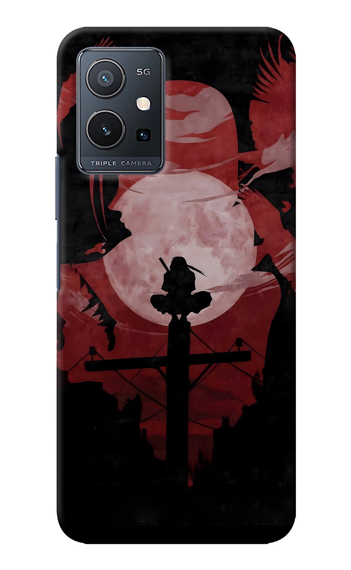 Naruto Anime Vivo Y75 5G/Vivo T1 5G Back Cover