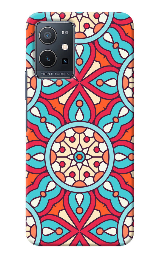 Mandala Geometric Vivo Y75 5G/Vivo T1 5G Back Cover