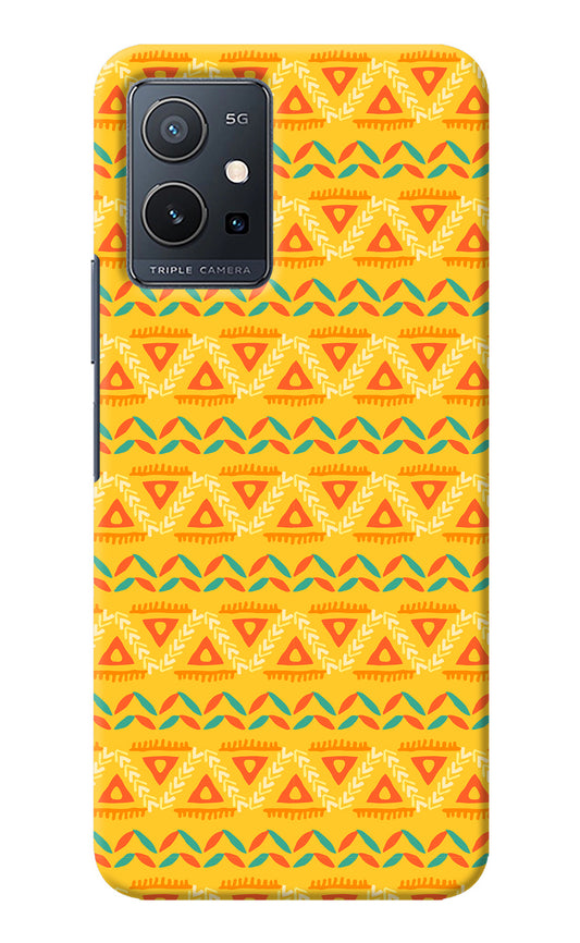 Tribal Pattern Vivo Y75 5G/Vivo T1 5G Back Cover