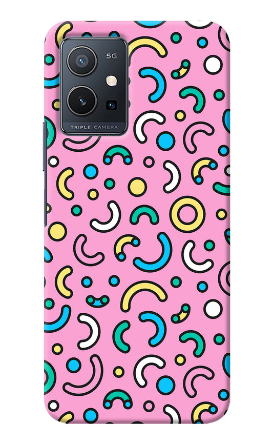 Memphis Design Vivo Y75 5G/Vivo T1 5G Back Cover