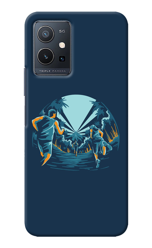 Team Run Vivo Y75 5G/Vivo T1 5G Back Cover