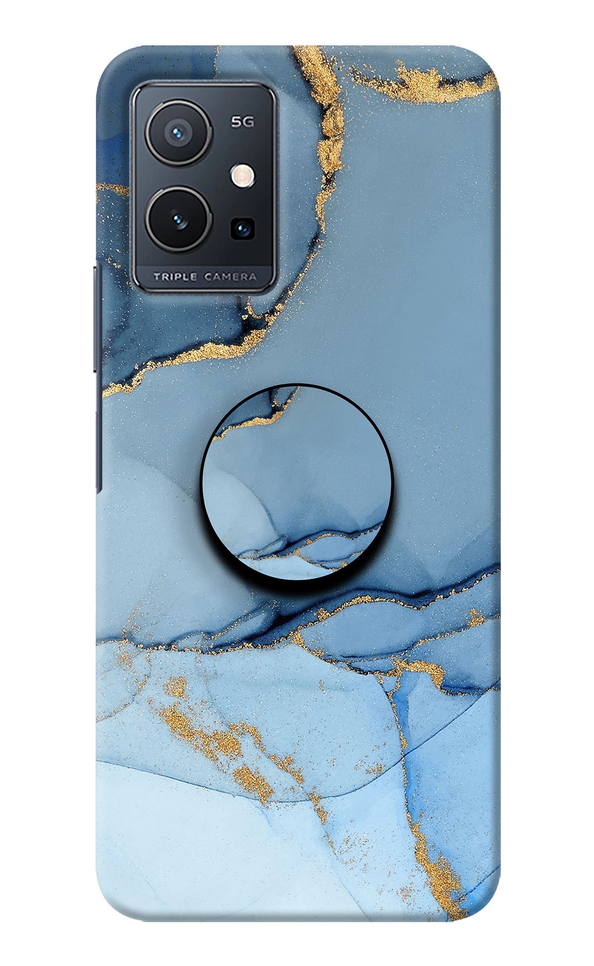 Blue Marble Vivo Y75 5G/Vivo T1 5G Pop Case