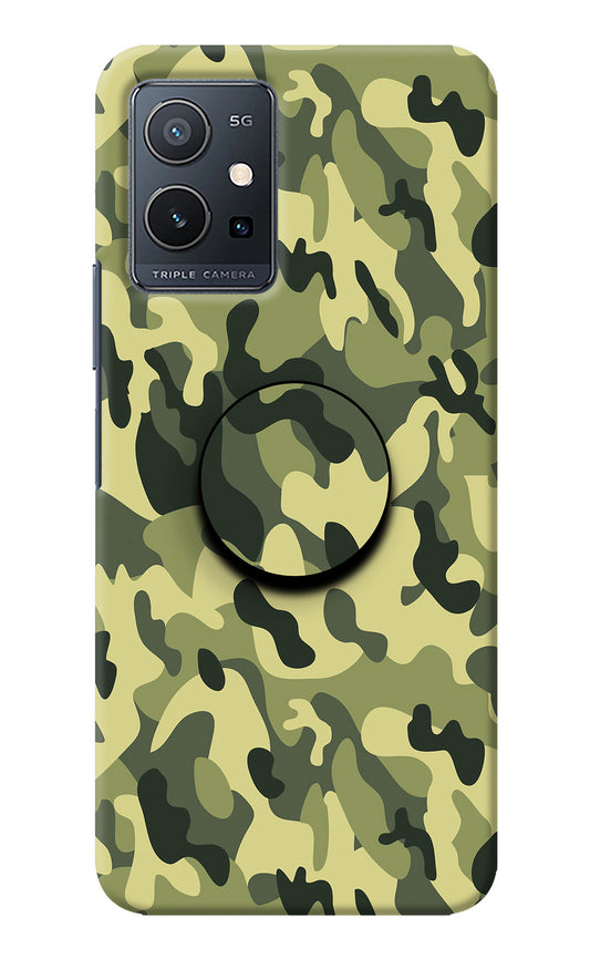 Camouflage Vivo Y75 5G/Vivo T1 5G Pop Case