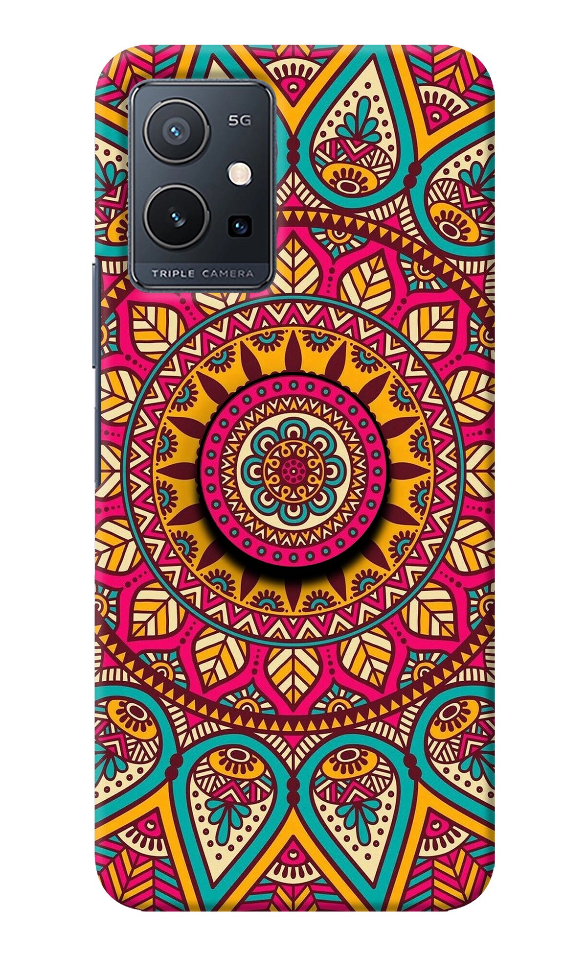 Mandala Vivo Y75 5G/Vivo T1 5G Pop Case