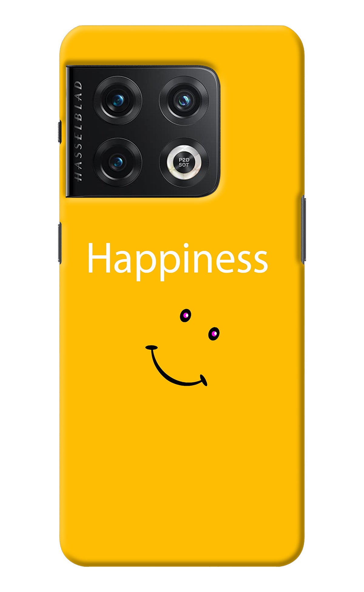 Happiness With Smiley OnePlus 10 Pro 5G Back Cover