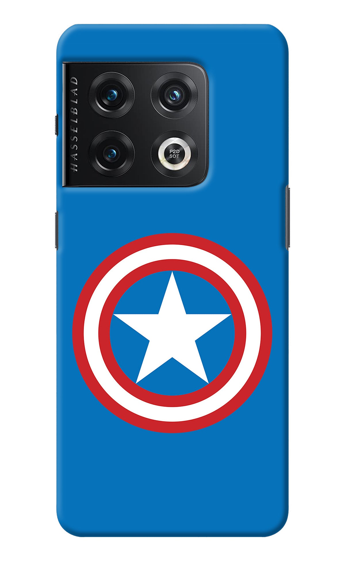 Captain America Logo OnePlus 10 Pro 5G Back Cover