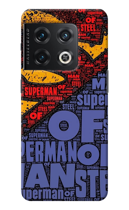 Superman OnePlus 10 Pro 5G Back Cover