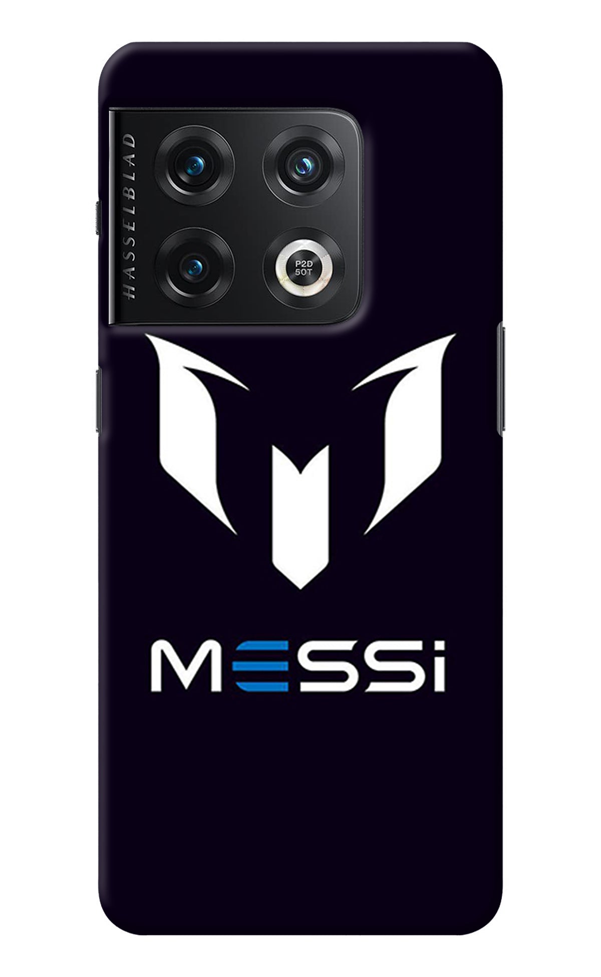 Messi Logo OnePlus 10 Pro 5G Back Cover