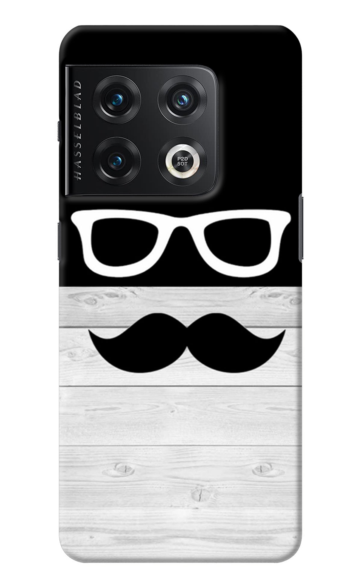 Mustache OnePlus 10 Pro 5G Back Cover