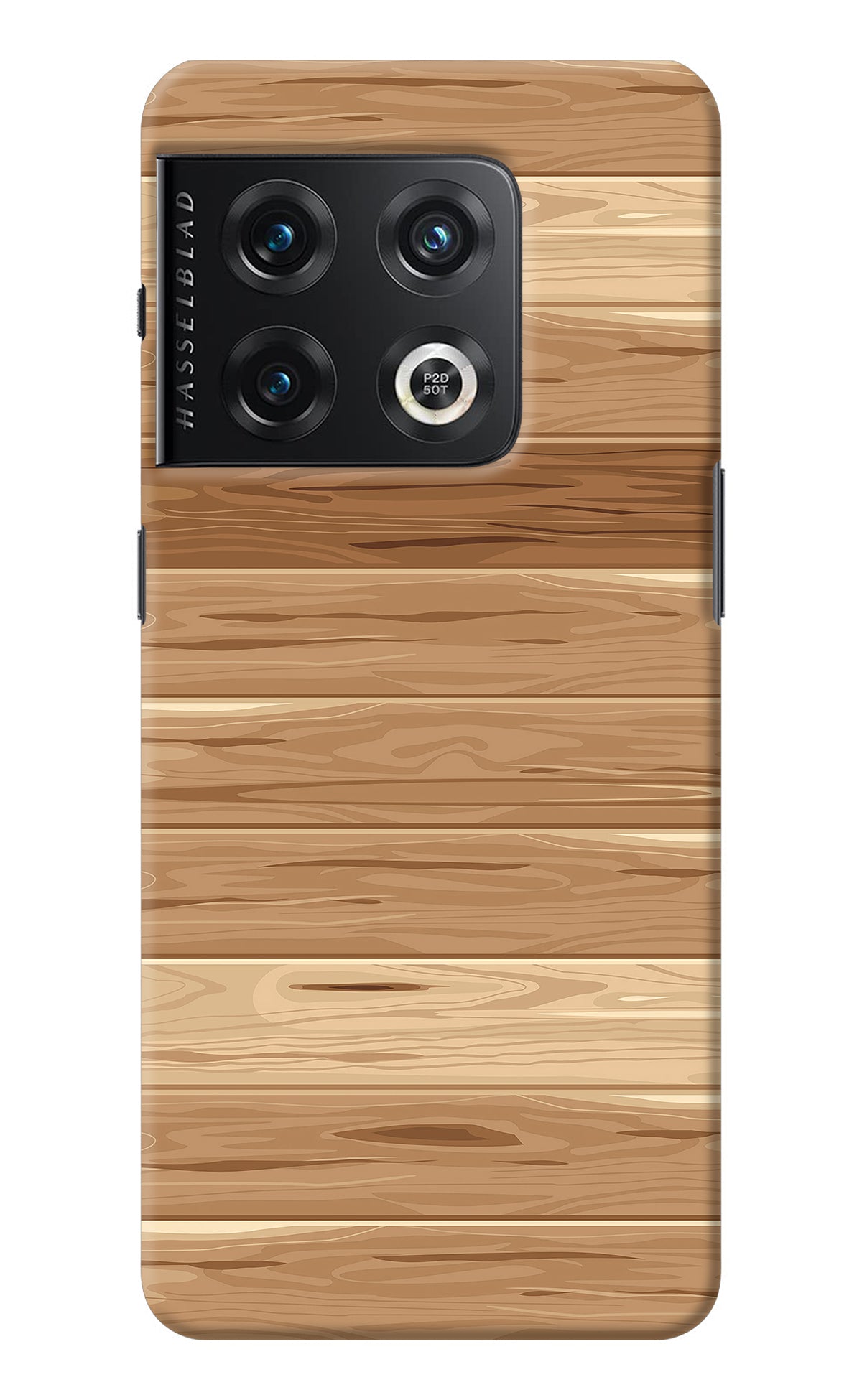 Wooden Vector OnePlus 10 Pro 5G Back Cover