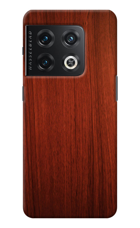 Wooden Plain Pattern OnePlus 10 Pro 5G Back Cover