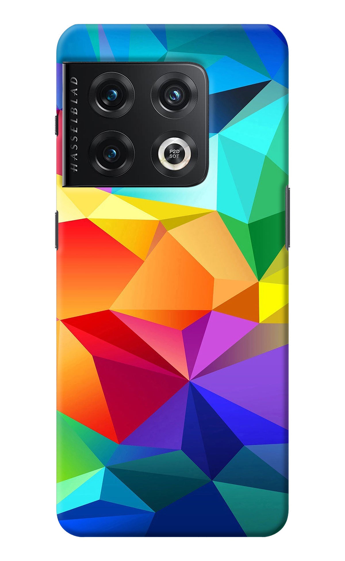 Abstract Pattern OnePlus 10 Pro 5G Back Cover