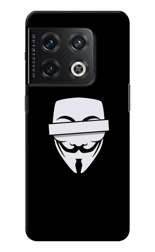 Anonymous Face OnePlus 10 Pro 5G Back Cover