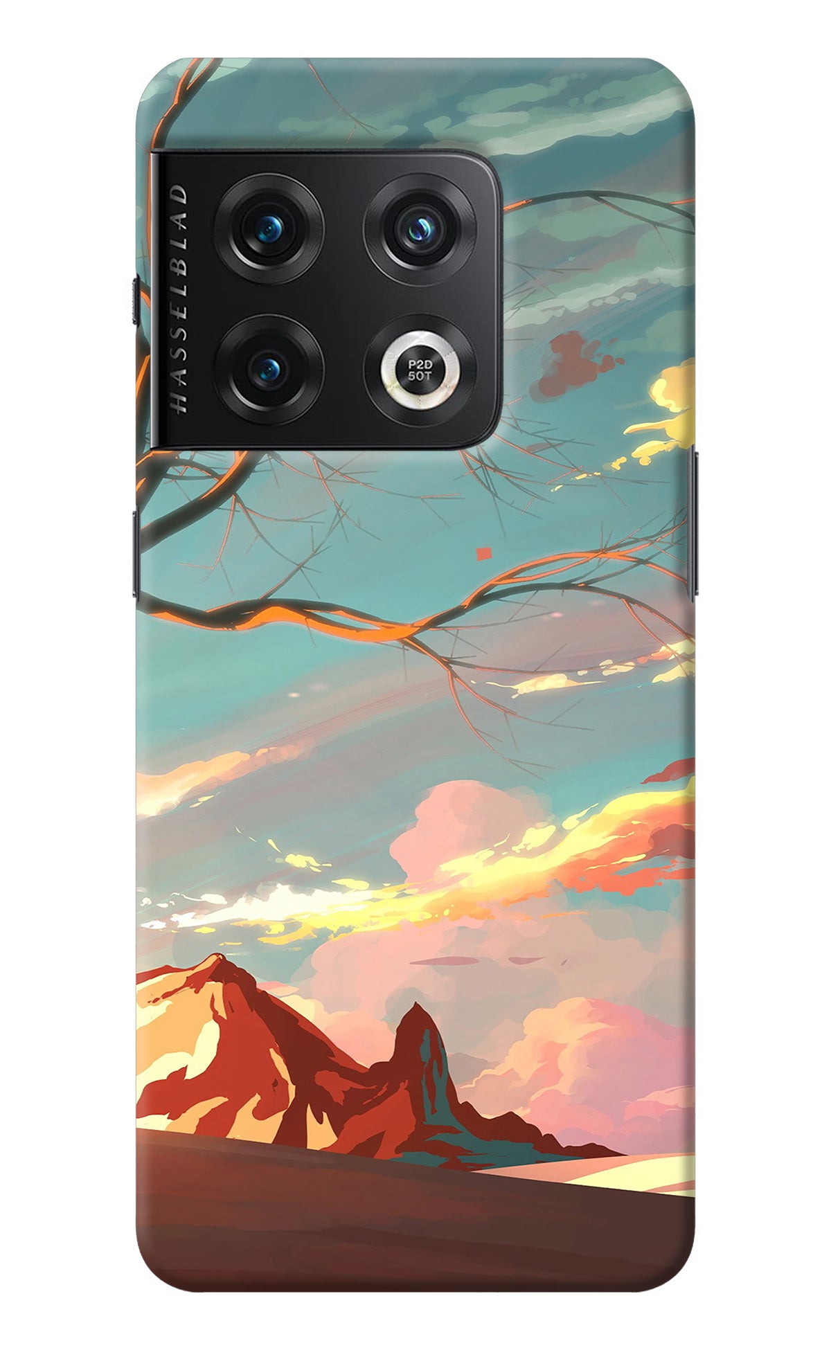 Scenery OnePlus 10 Pro 5G Back Cover