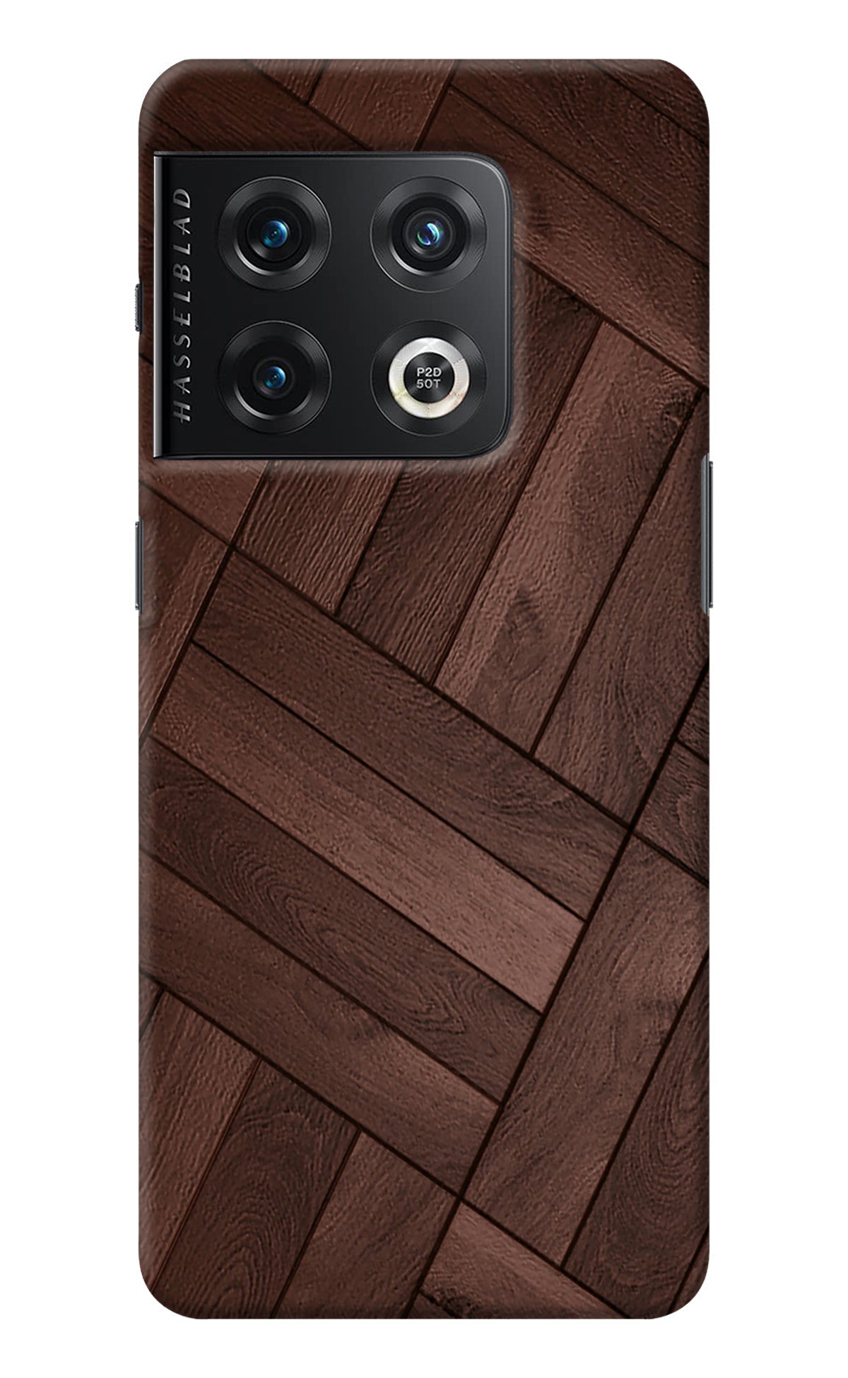 Wooden Texture Design OnePlus 10 Pro 5G Back Cover