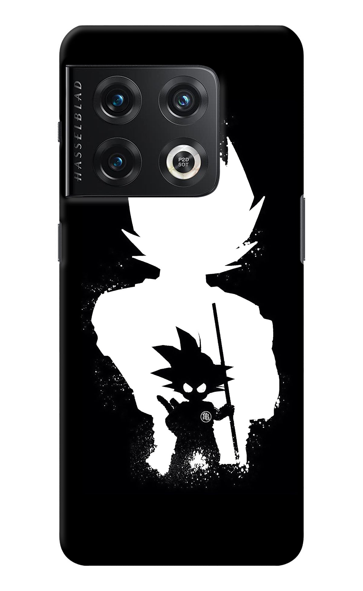 Goku Shadow OnePlus 10 Pro 5G Back Cover