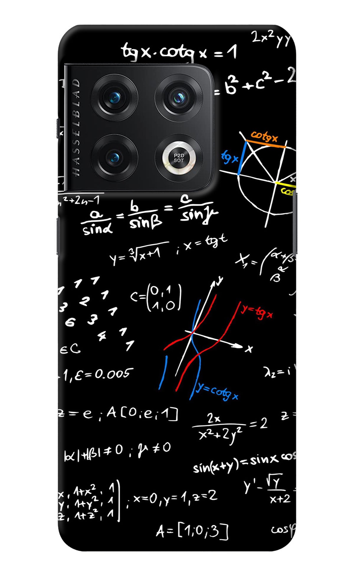 Mathematics Formula OnePlus 10 Pro 5G Back Cover