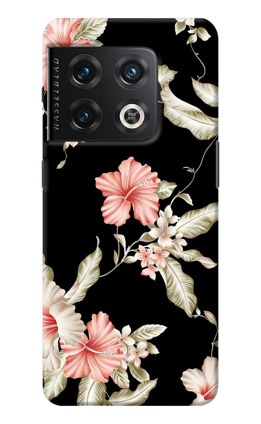 Flowers OnePlus 10 Pro 5G Back Cover