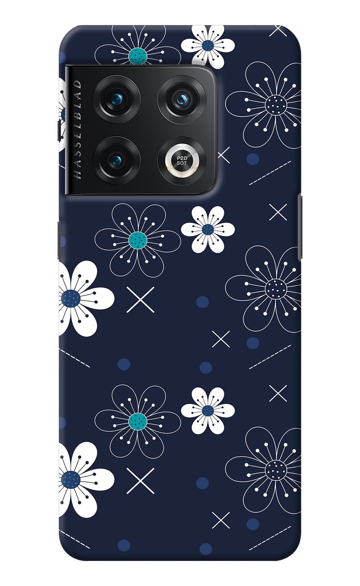 Flowers OnePlus 10 Pro 5G Back Cover