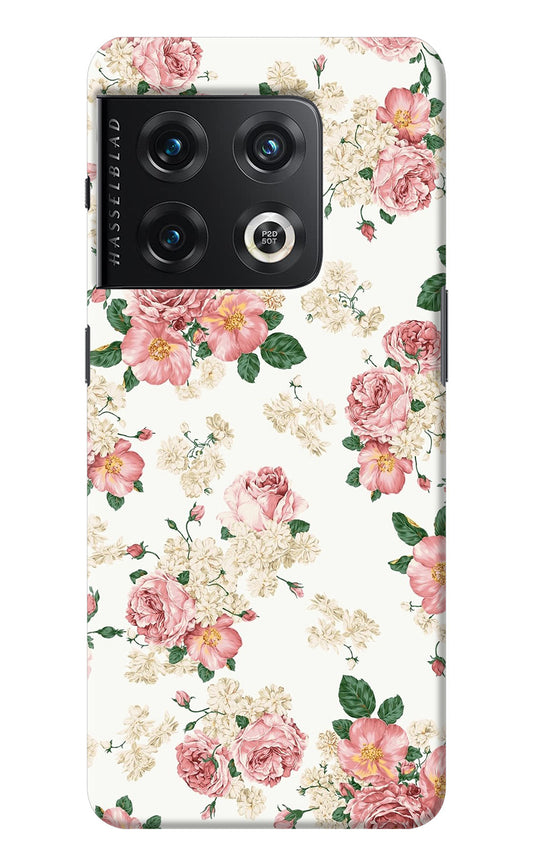 Flowers OnePlus 10 Pro 5G Back Cover