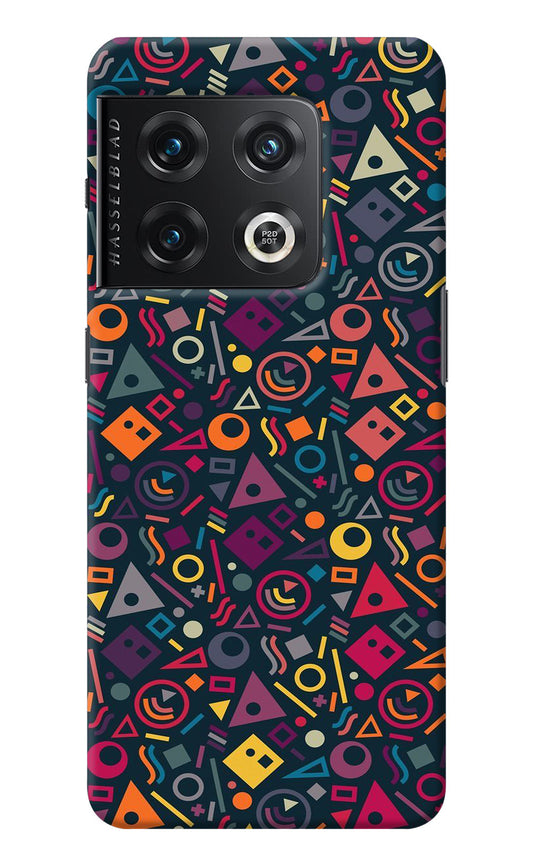 Geometric Abstract OnePlus 10 Pro 5G Back Cover