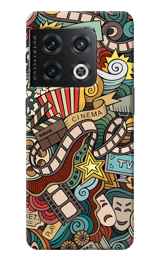 Cinema Abstract OnePlus 10 Pro 5G Back Cover