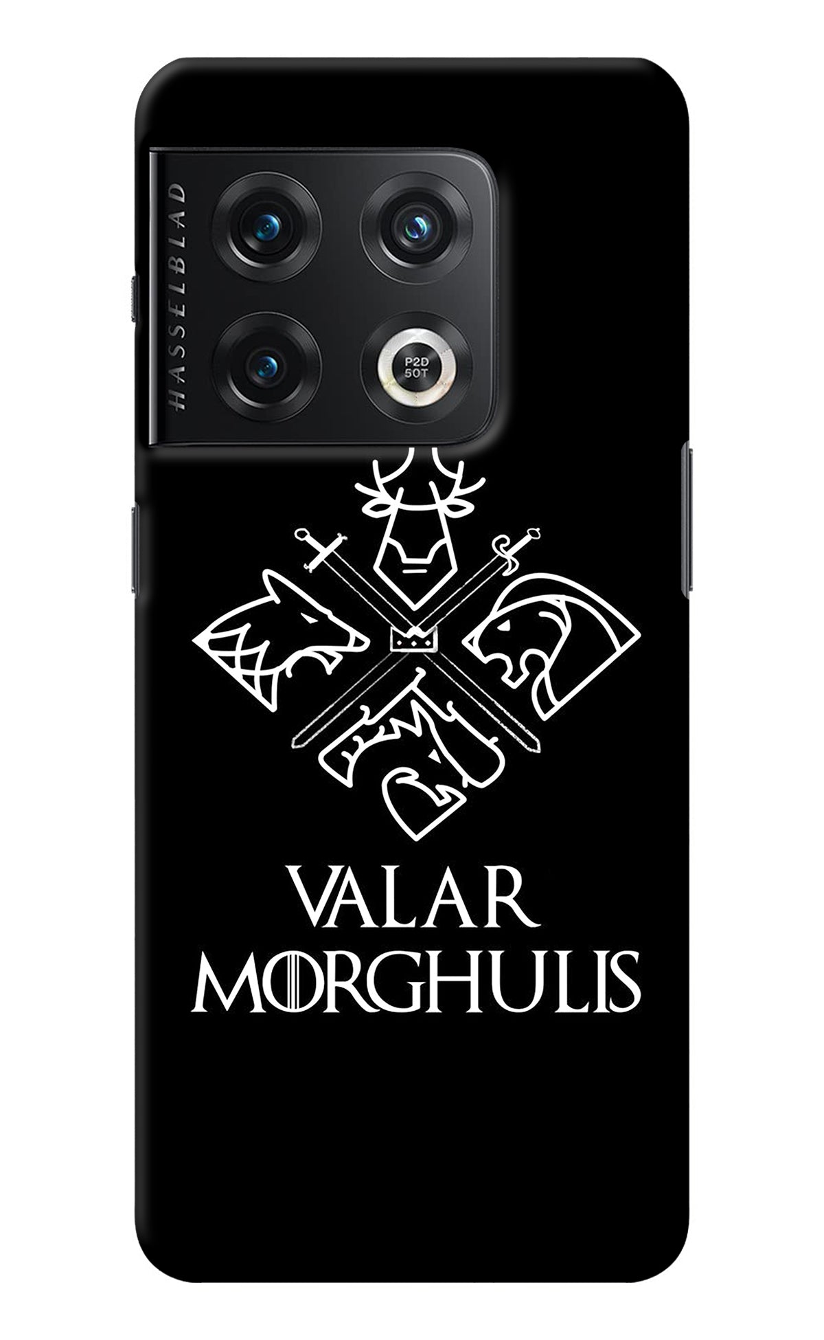 Valar Morghulis | Game Of Thrones OnePlus 10 Pro 5G Back Cover