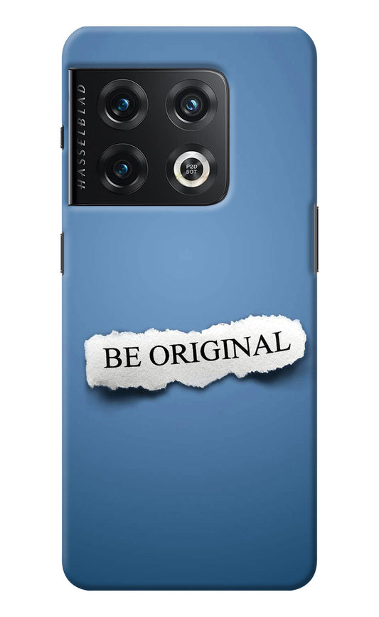 Be Original OnePlus 10 Pro 5G Back Cover