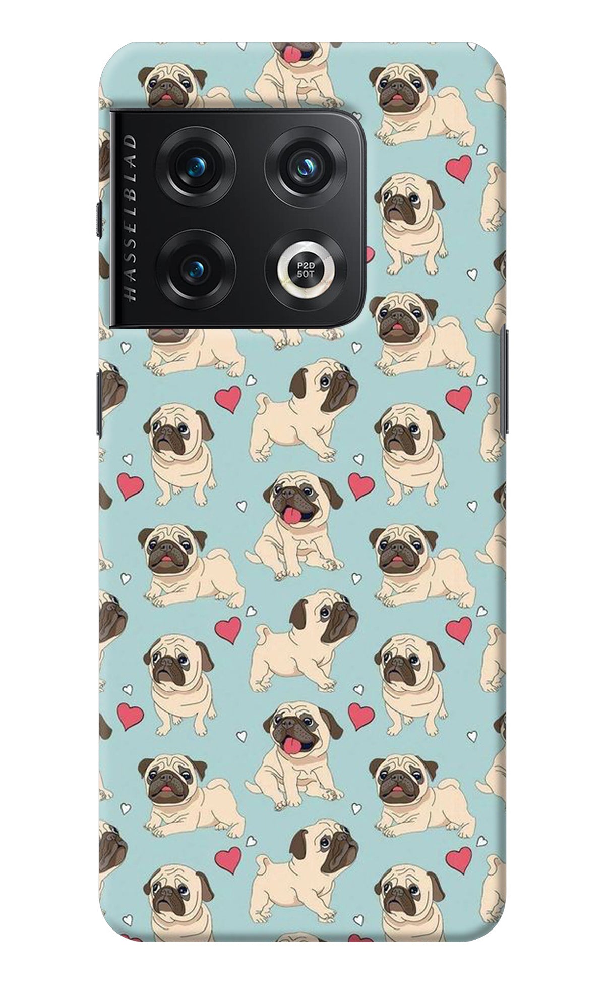 Pug Dog OnePlus 10 Pro 5G Back Cover