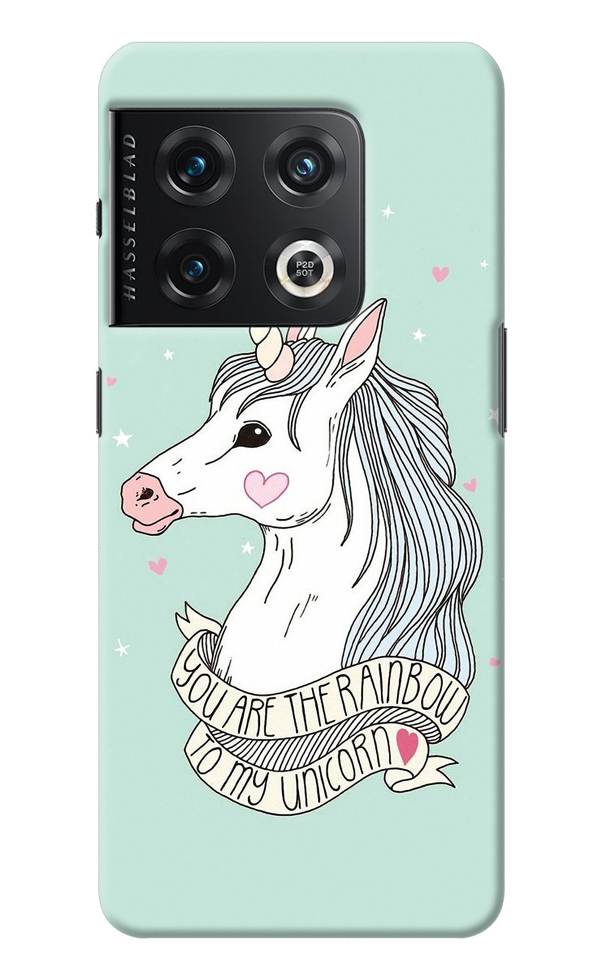 Unicorn Wallpaper OnePlus 10 Pro 5G Back Cover