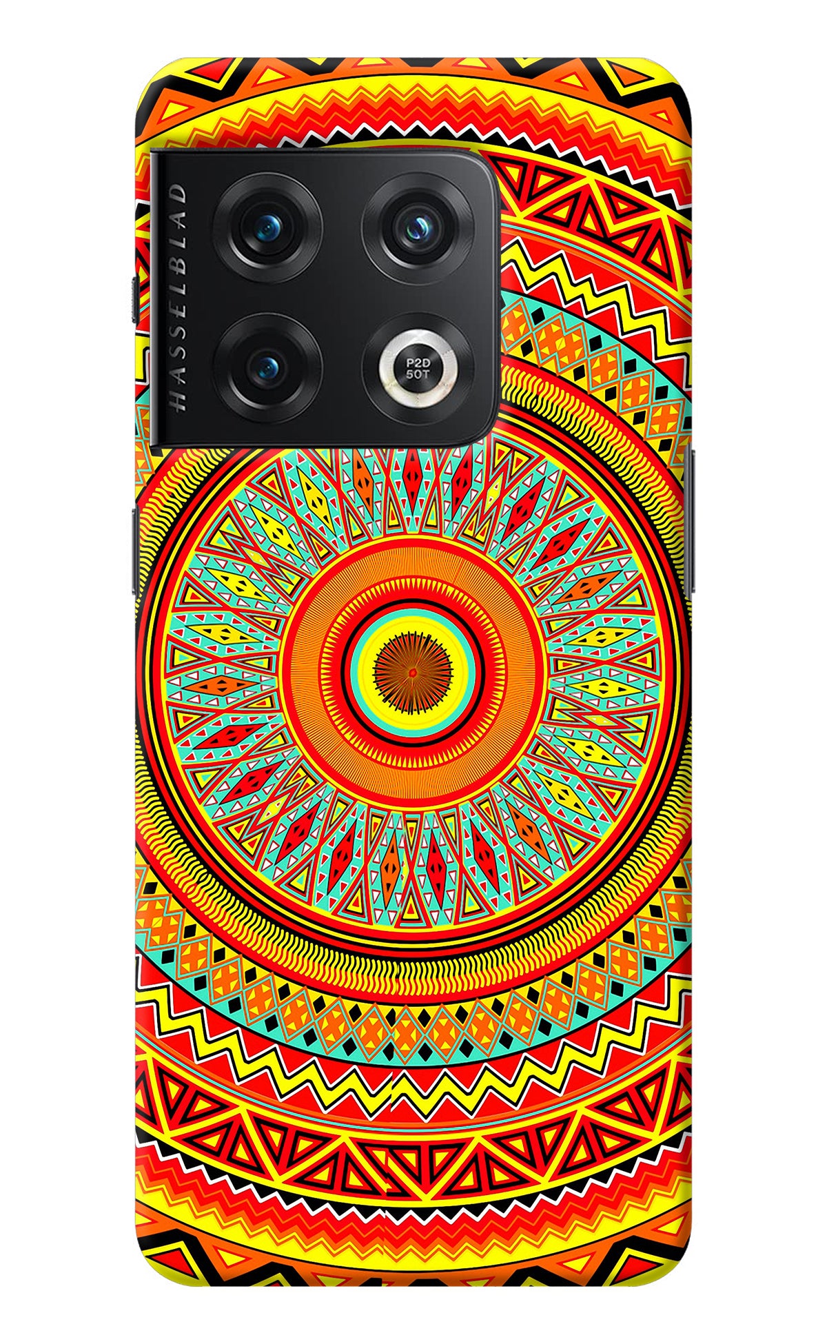 Mandala Pattern OnePlus 10 Pro 5G Back Cover