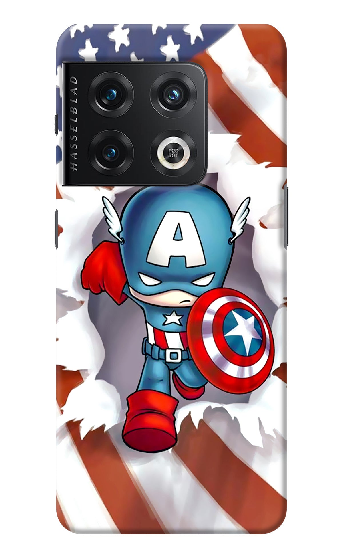 Captain America OnePlus 10 Pro 5G Back Cover