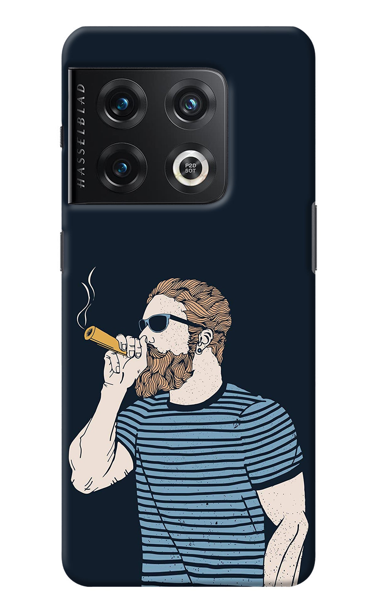 Smoking OnePlus 10 Pro 5G Back Cover