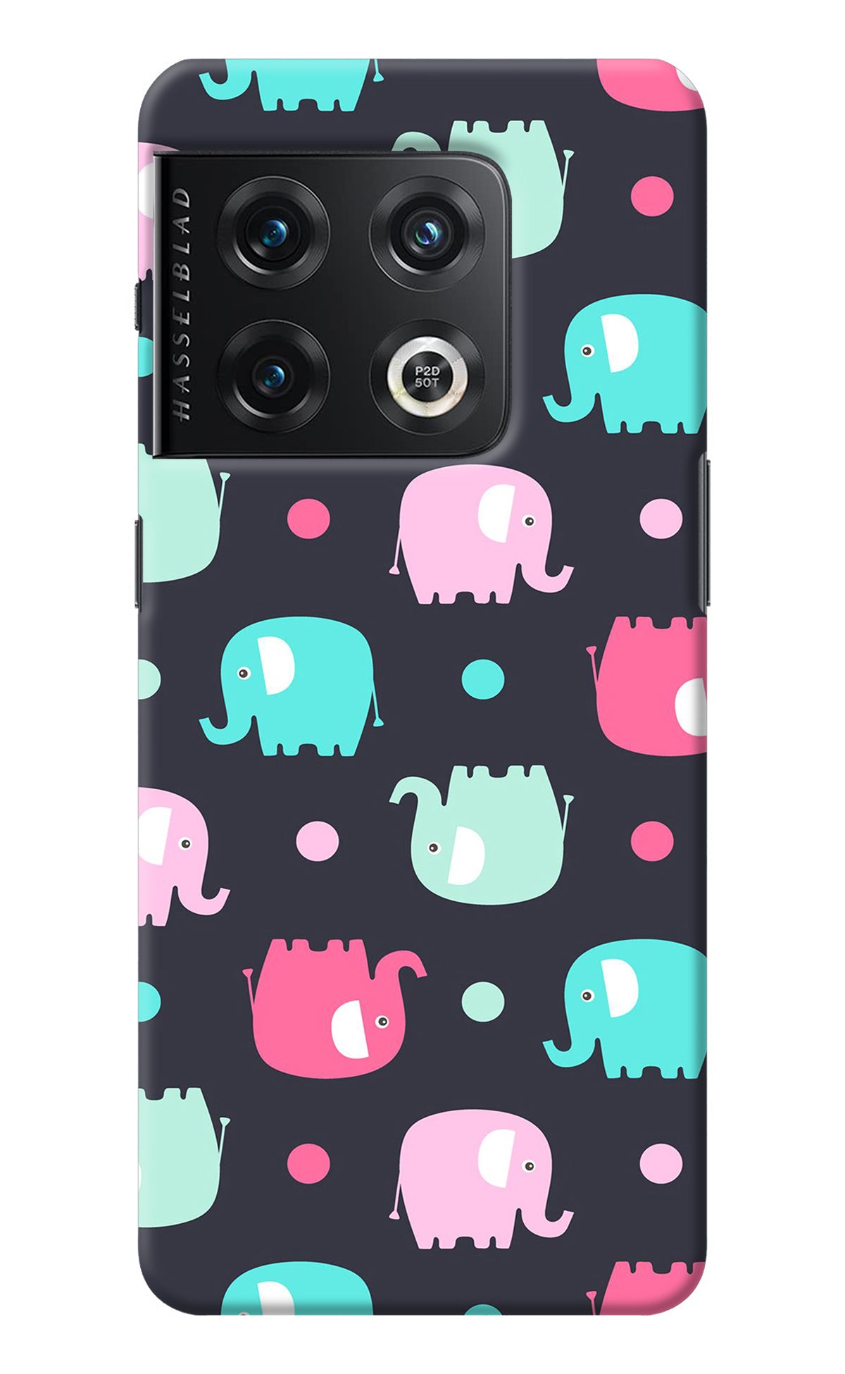 Elephants OnePlus 10 Pro 5G Back Cover