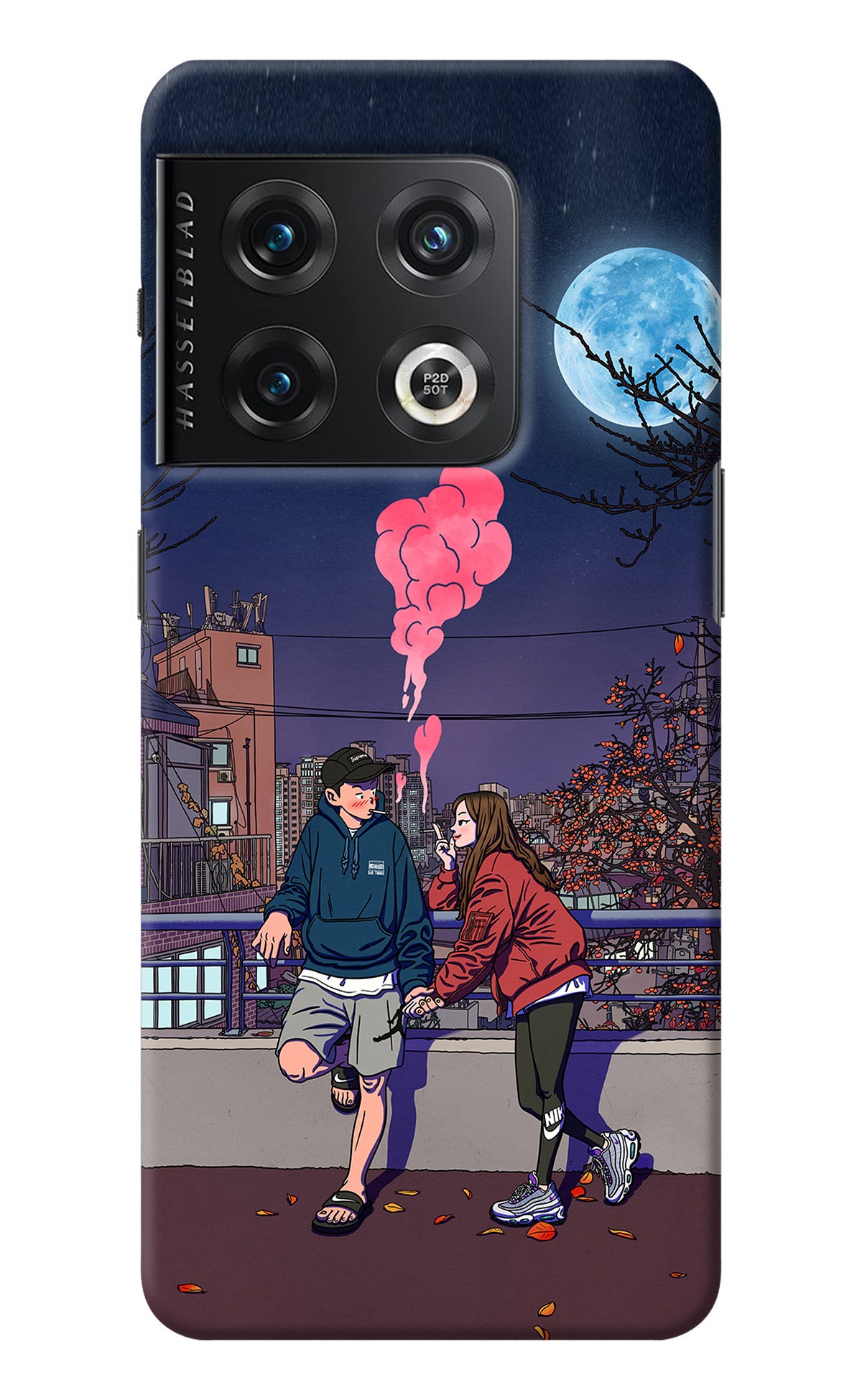 Chilling Couple OnePlus 10 Pro 5G Back Cover