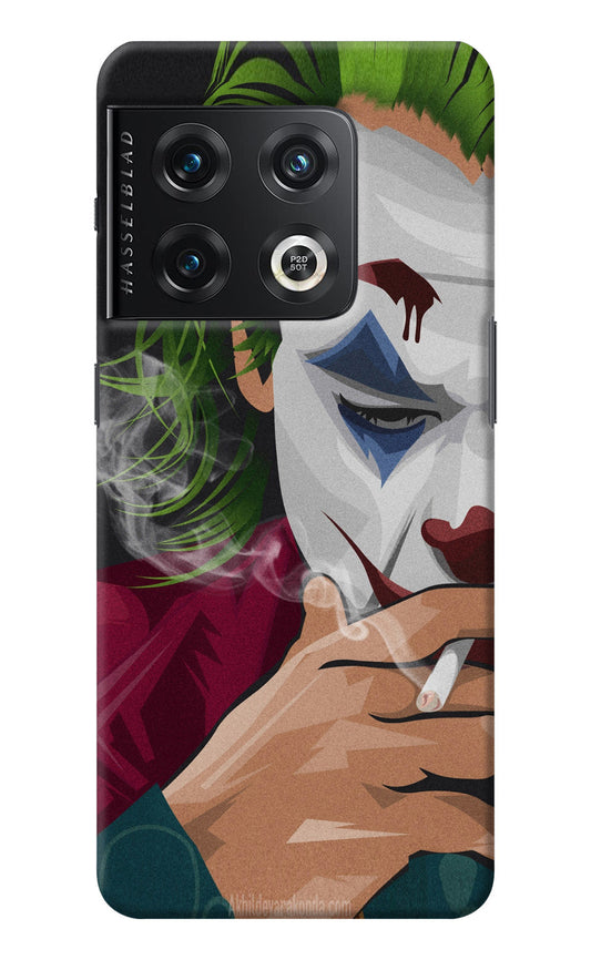 Joker Smoking OnePlus 10 Pro 5G Back Cover